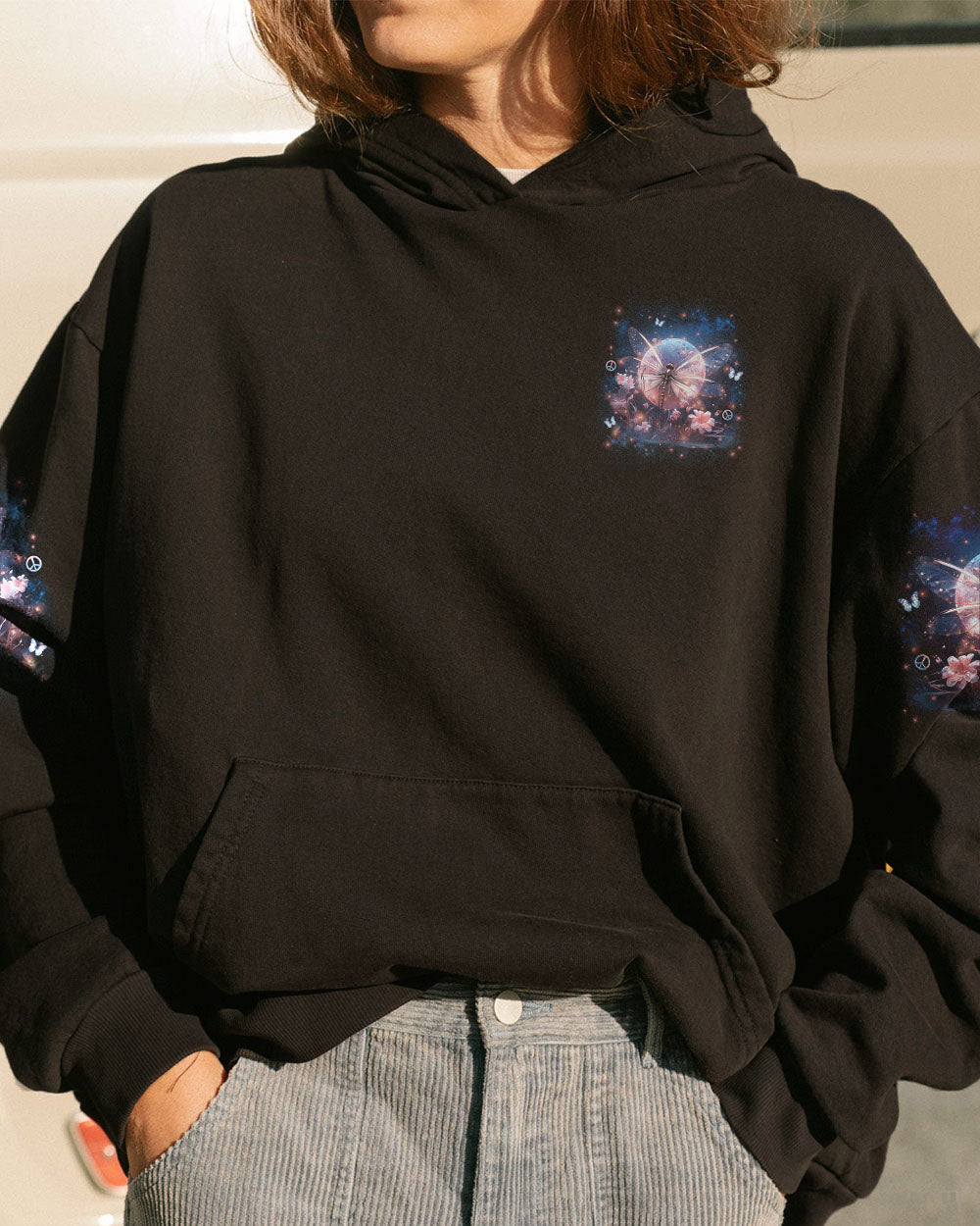 HELLO DARKNESS MY OLD FRIEND DRAGONFLY ALL OVER PRINT - YHLN1902241