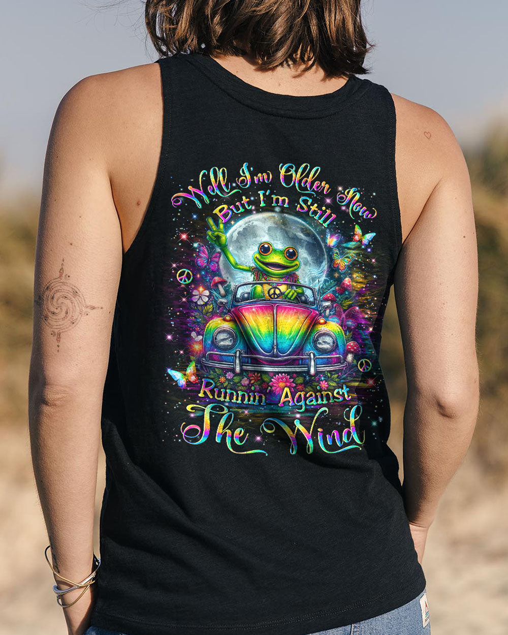 RUNNING AGAINST THE WIND ALL OVER PRINT - YHLN1904244