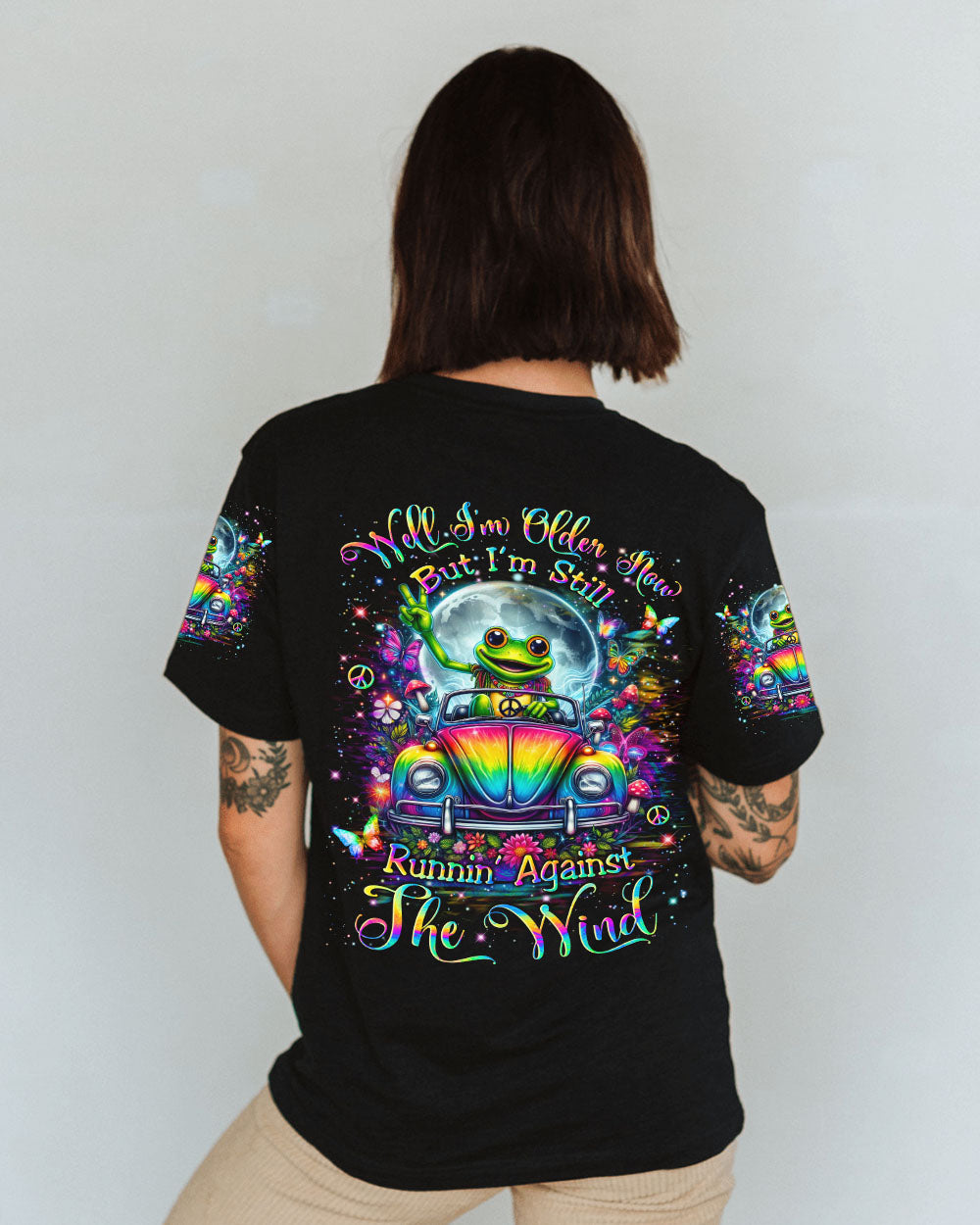 RUNNING AGAINST THE WIND ALL OVER PRINT - YHLN1904244