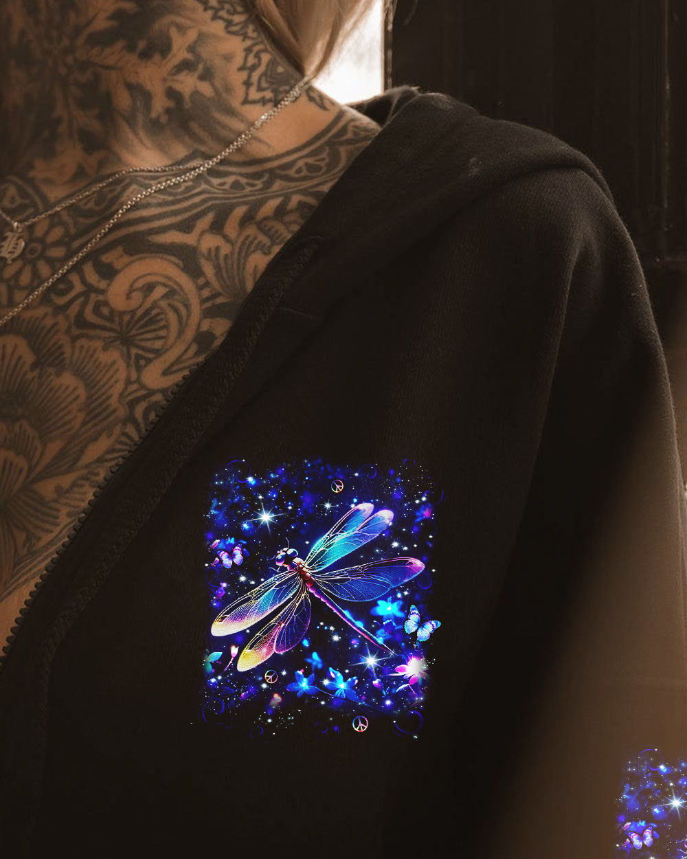 JUST BREATHE DRAGONFLY ALL OVER PRINT - YHLN1909251