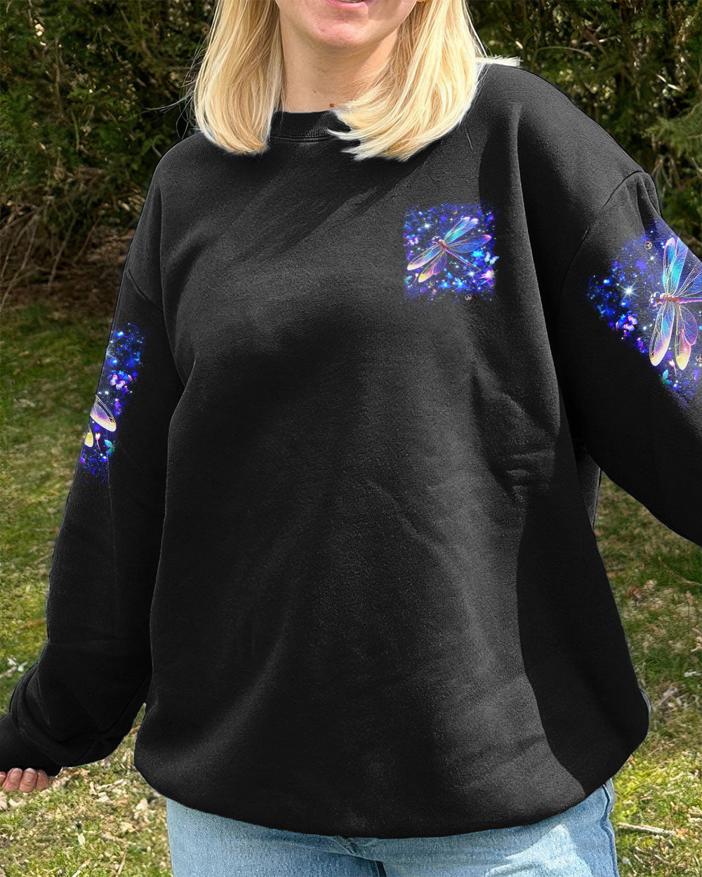 JUST BREATHE DRAGONFLY ALL OVER PRINT - YHLN1909251