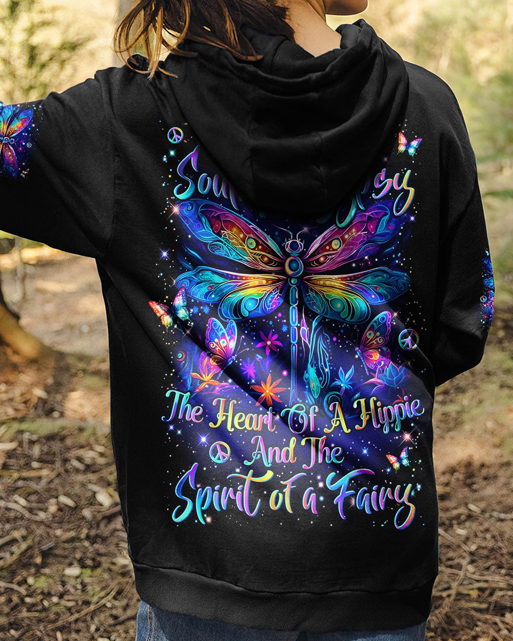 SPIRIT OF A FAIRY DRAGONFLY ALL OVER PRINT - YHLN1911251