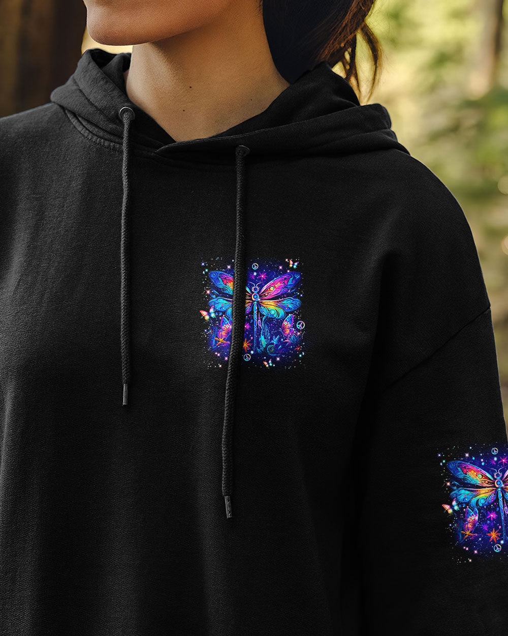 SPIRIT OF A FAIRY DRAGONFLY ALL OVER PRINT - YHLN1911251