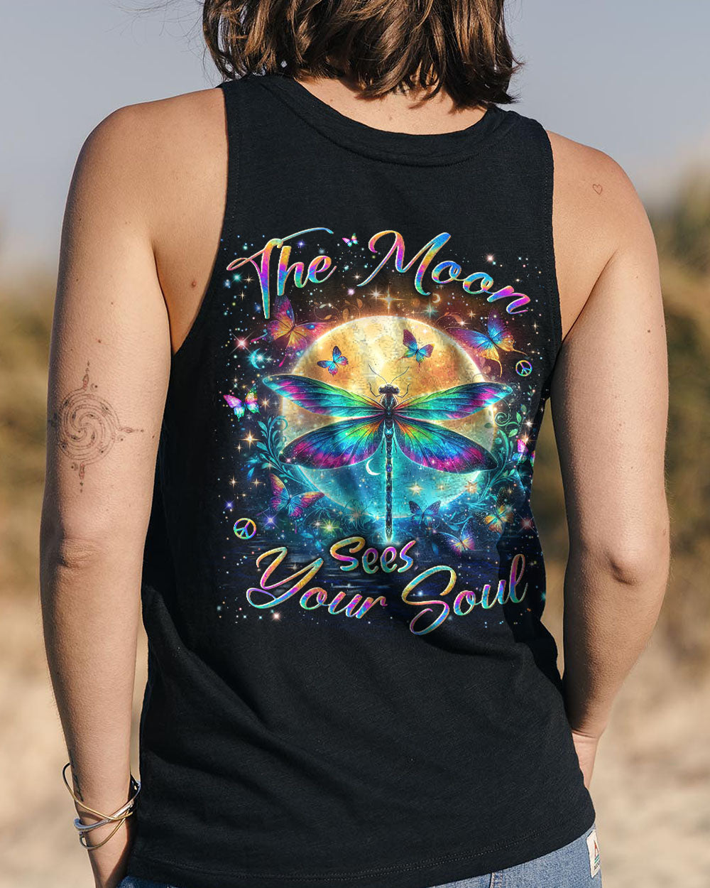 THE MOON SEES YOUR SOUL ALL OVER PRINT - YHLN2005242