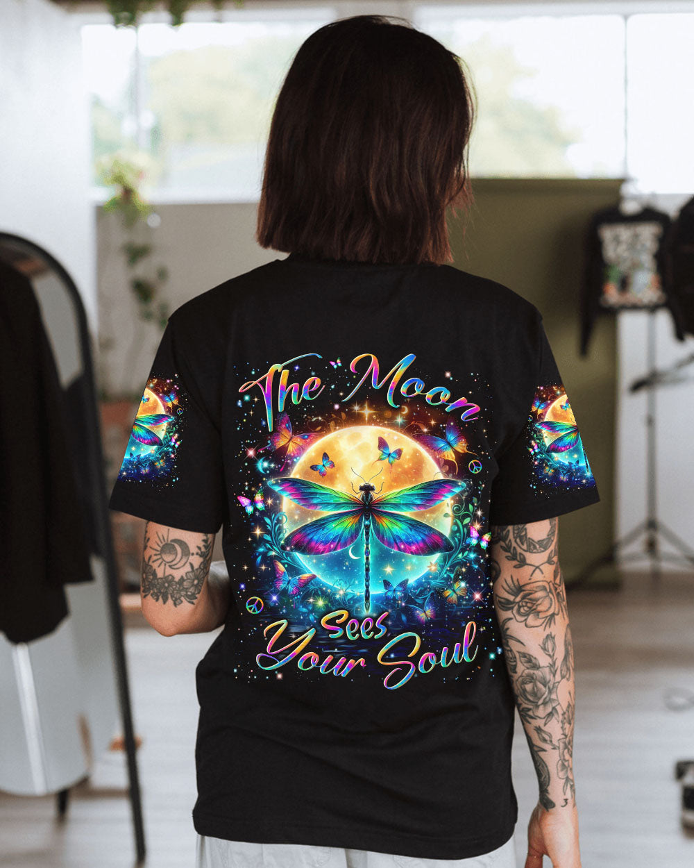 THE MOON SEES YOUR SOUL ALL OVER PRINT - YHLN2005242