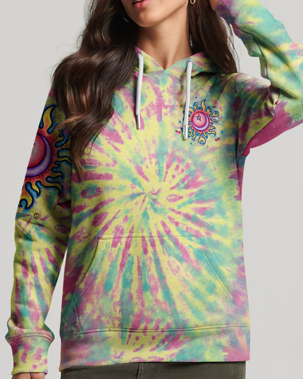 LIVE BY THE SUN TIE DYE ALL OVER PRINT - YHLN2010232