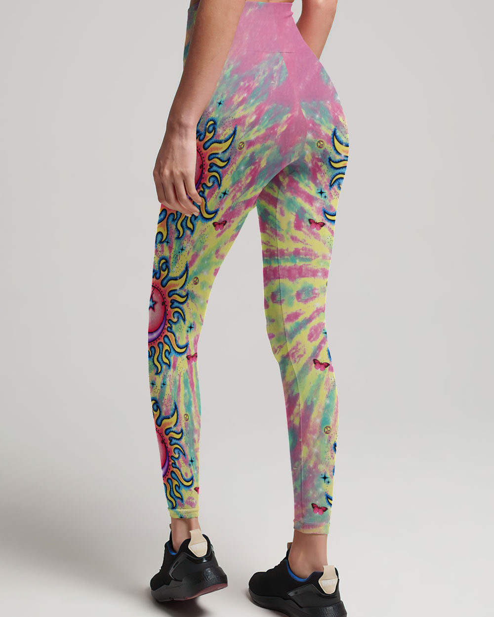 LIVE BY THE SUN TIE DYE ALL OVER PRINT - YHLN2010232