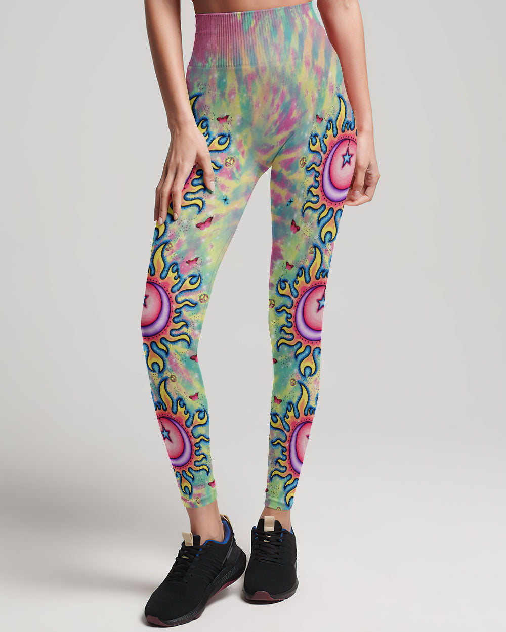 LIVE BY THE SUN TIE DYE ALL OVER PRINT - YHLN2010232