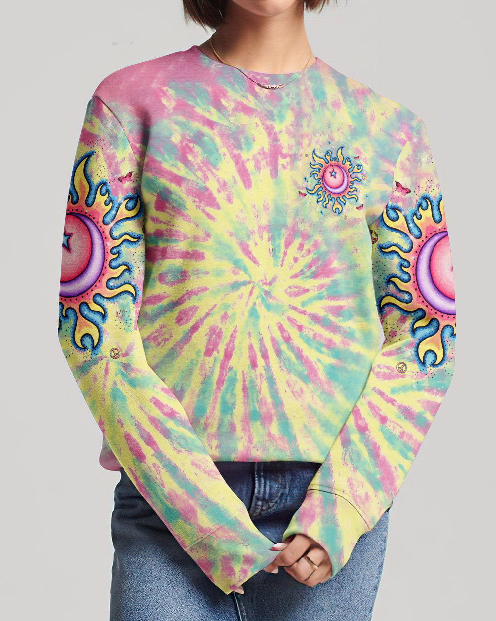 LIVE BY THE SUN TIE DYE ALL OVER PRINT - YHLN2010232