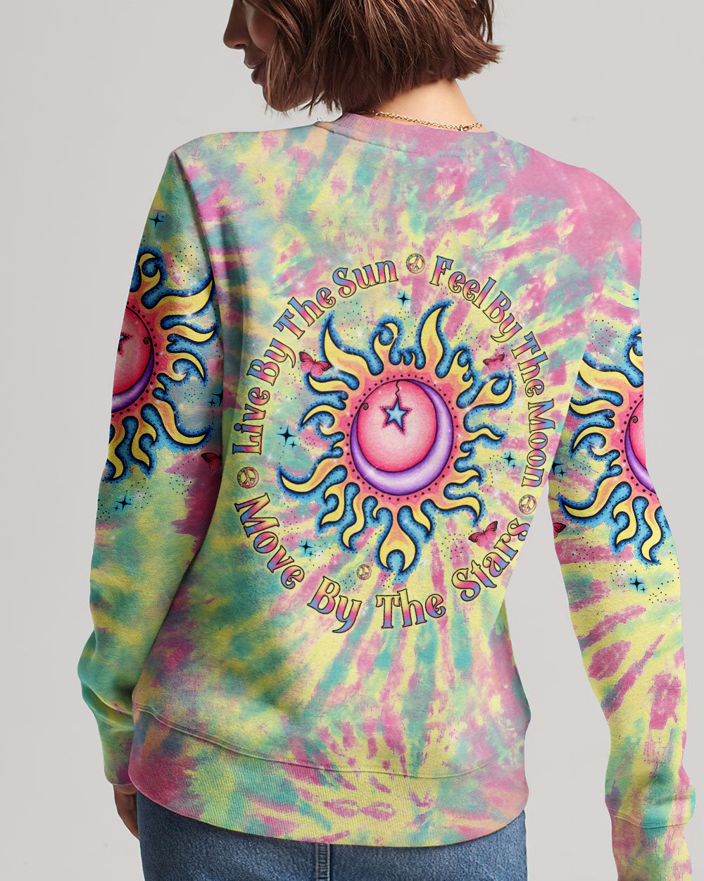 LIVE BY THE SUN TIE DYE ALL OVER PRINT - YHLN2010232