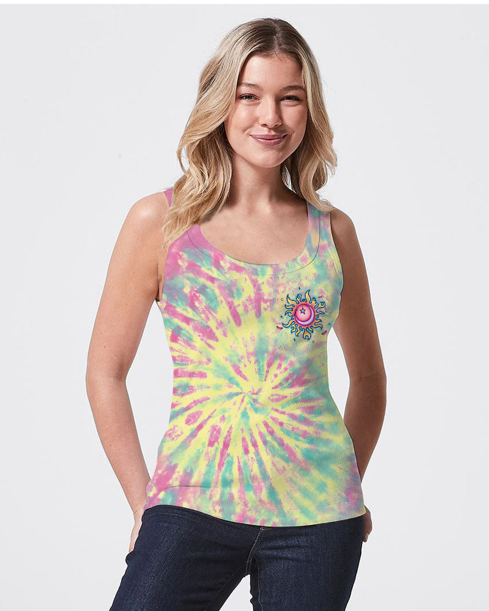 LIVE BY THE SUN TIE DYE ALL OVER PRINT - YHLN2010232