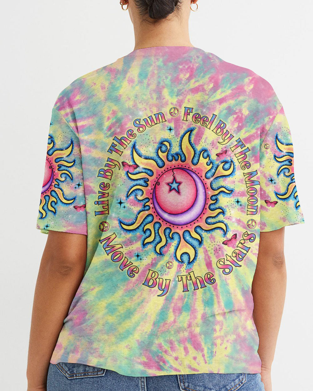 LIVE BY THE SUN TIE DYE ALL OVER PRINT - YHLN2010232
