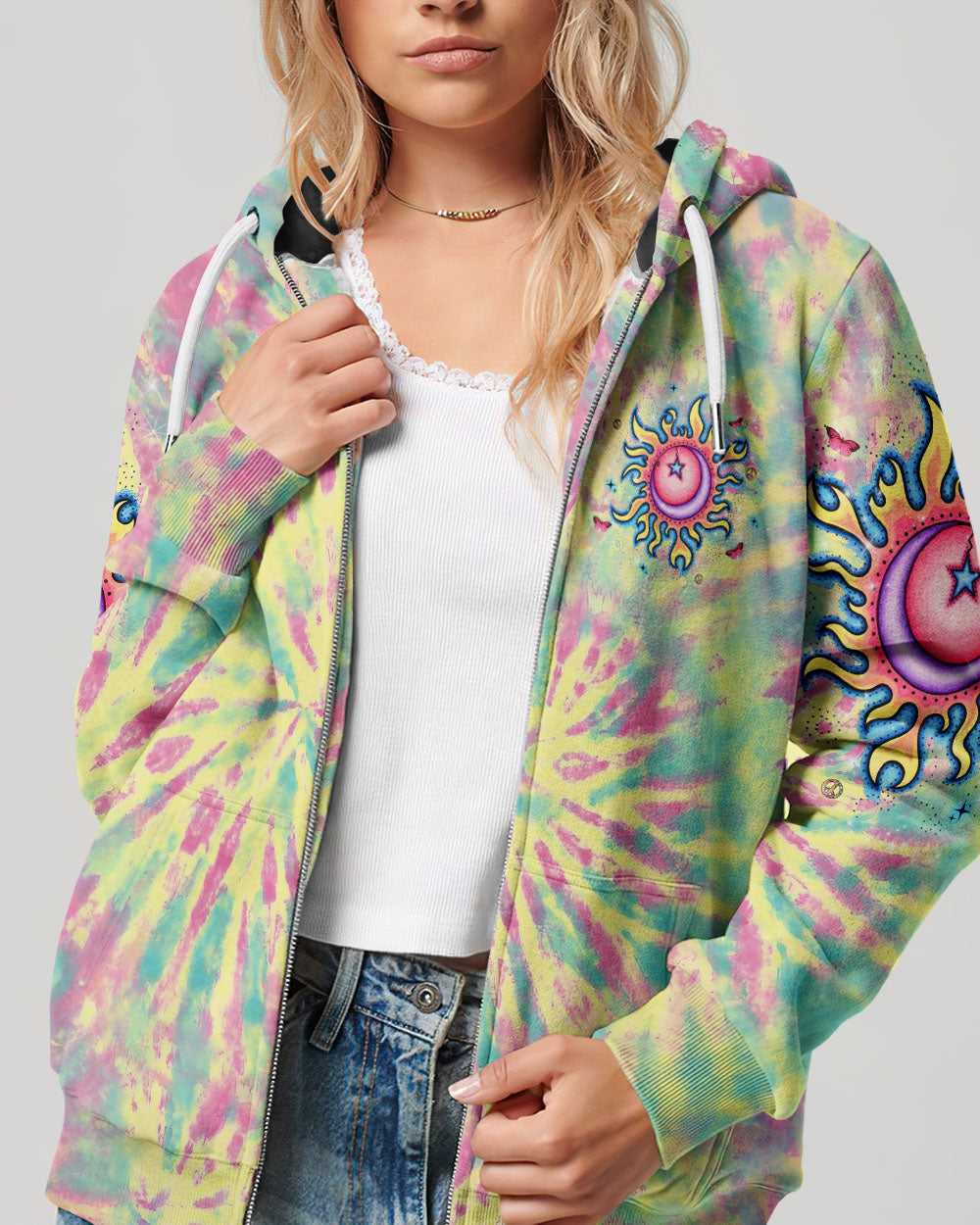 LIVE BY THE SUN TIE DYE ALL OVER PRINT - YHLN2010232