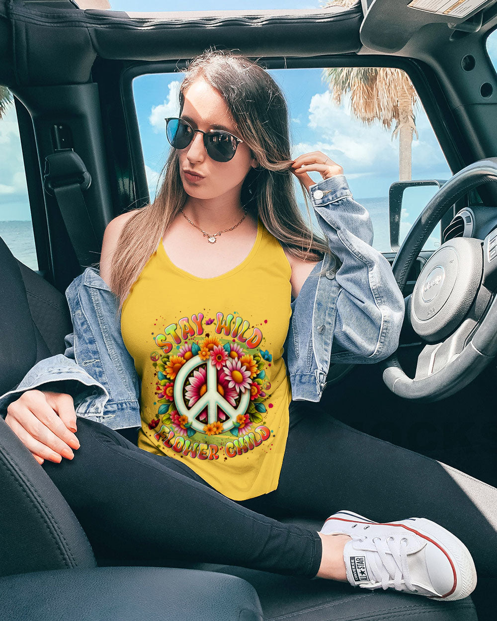 STAY WILD FLOWER CHILD ALL OVER PRINT - YHLN2011253