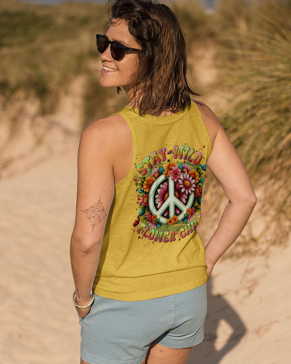 STAY WILD FLOWER CHILD ALL OVER PRINT - YHLN2011253