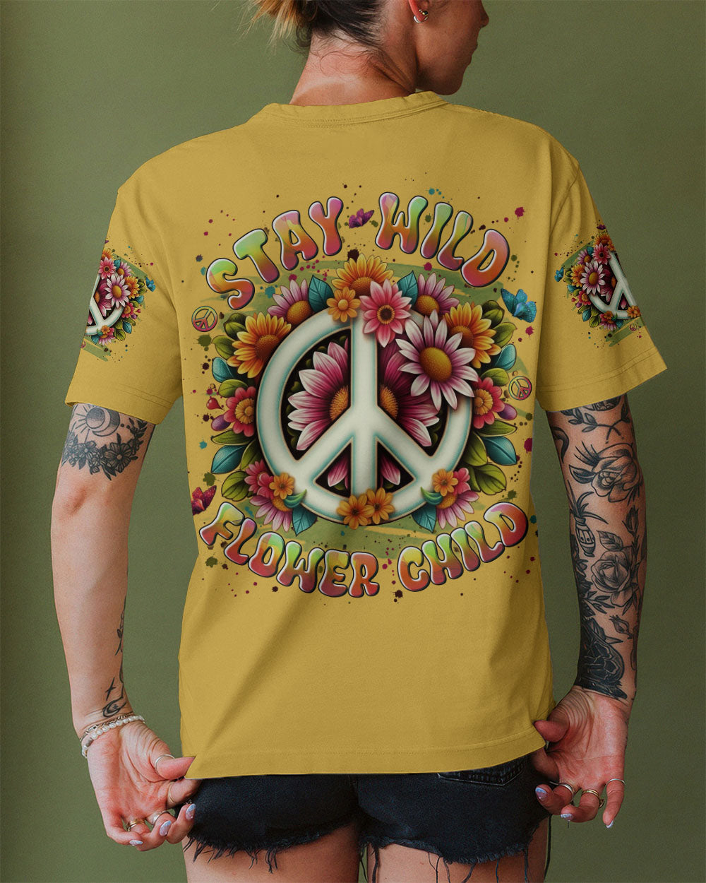 STAY WILD FLOWER CHILD ALL OVER PRINT - YHLN2011253