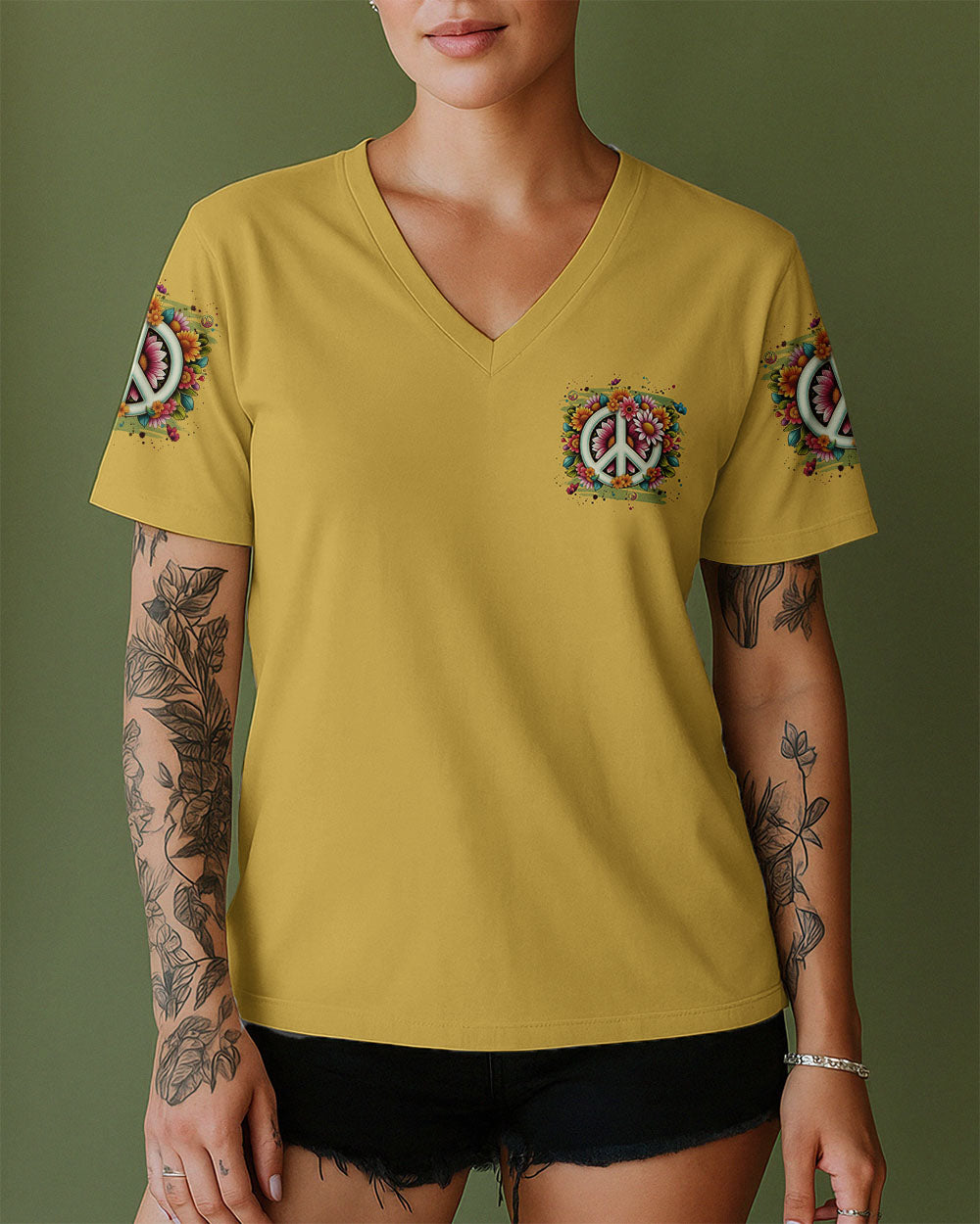 STAY WILD FLOWER CHILD ALL OVER PRINT - YHLN2011253