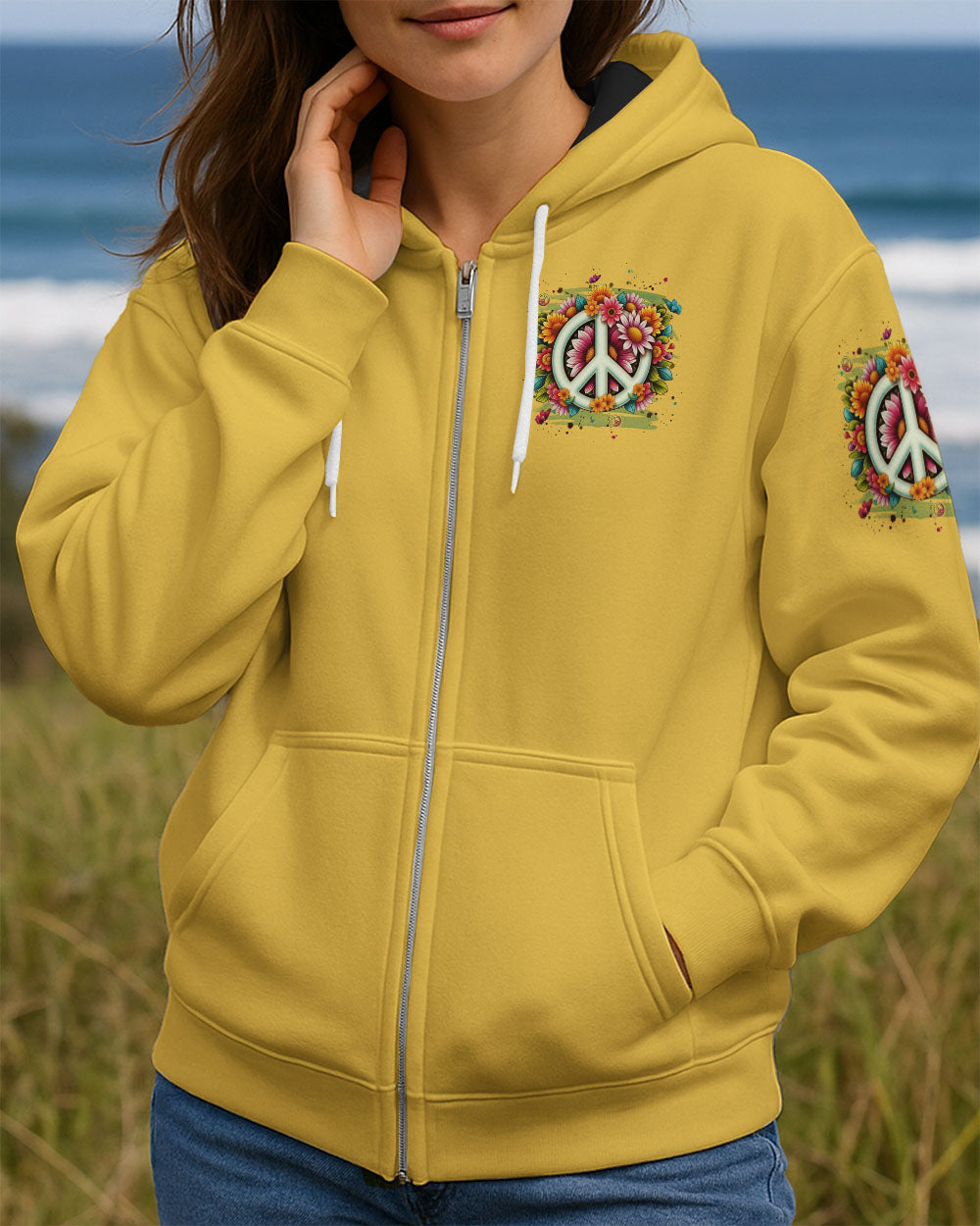 STAY WILD FLOWER CHILD ALL OVER PRINT - YHLN2011253
