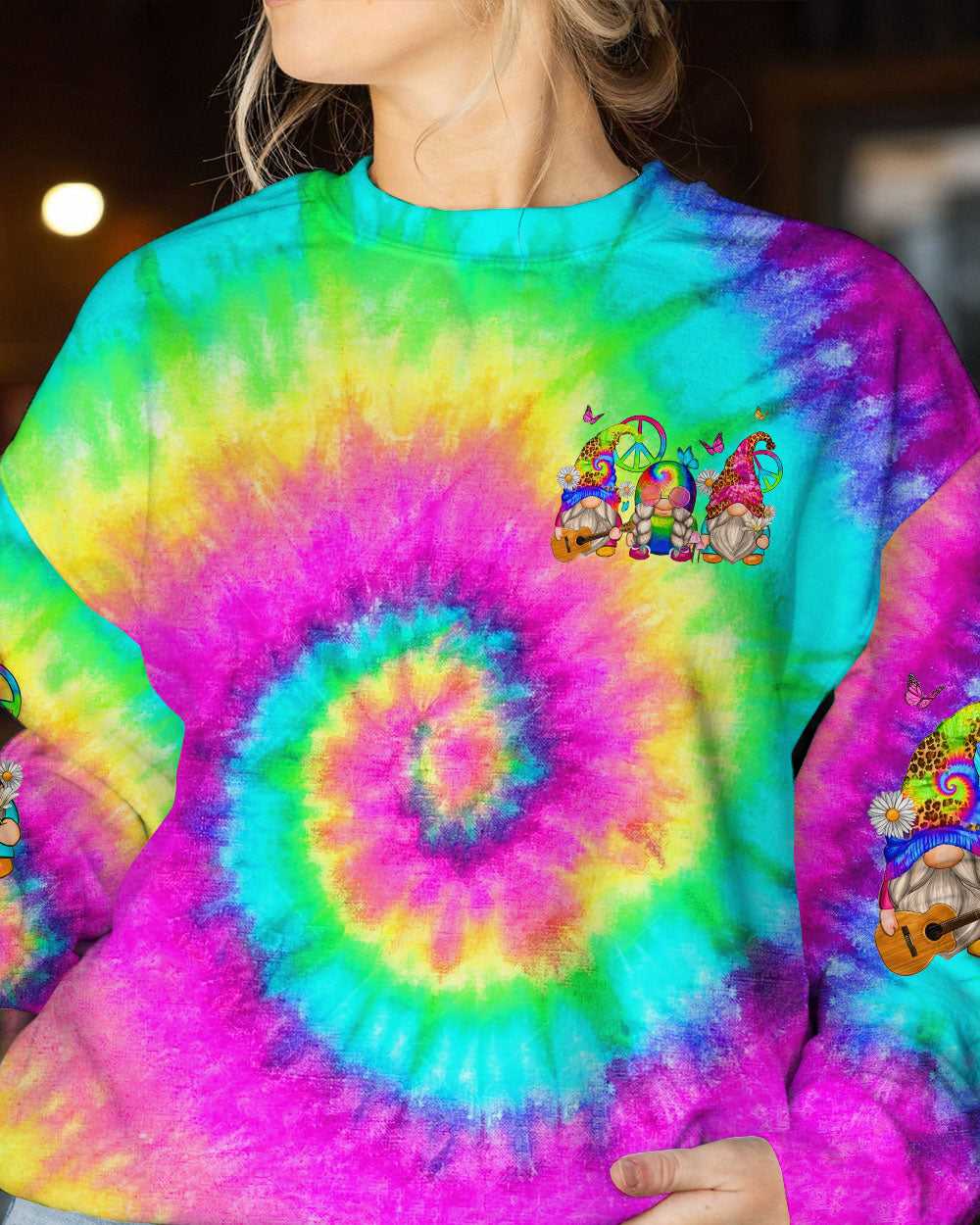 TODAY I WILL CHOOSE JOY GNOMIES ALL OVER PRINT - YHLN2107232
