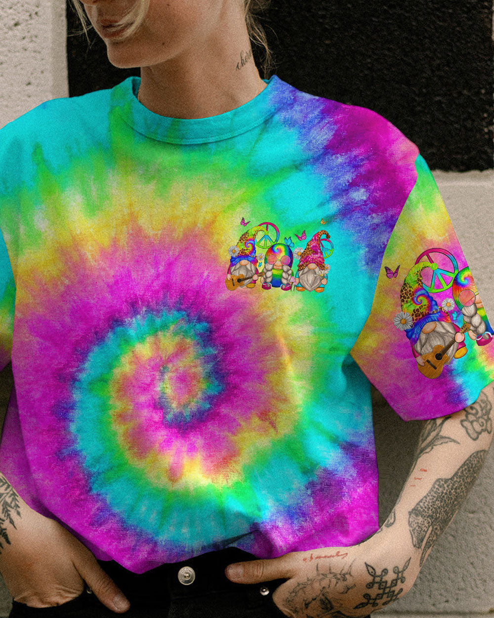 TODAY I WILL CHOOSE JOY GNOMIES ALL OVER PRINT - YHLN2107232