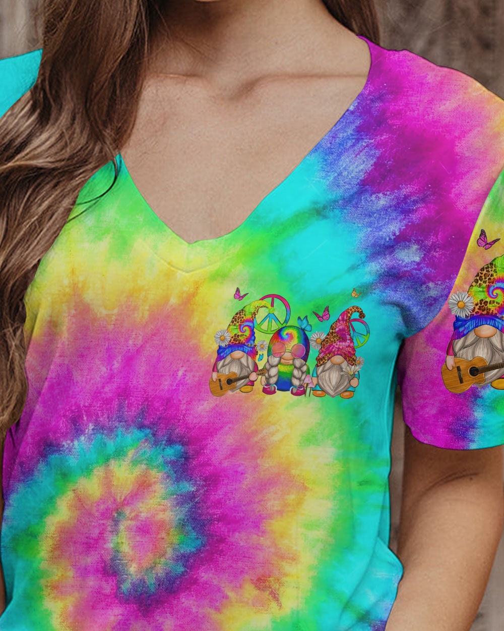 TODAY I WILL CHOOSE JOY GNOMIES ALL OVER PRINT - YHLN2107232