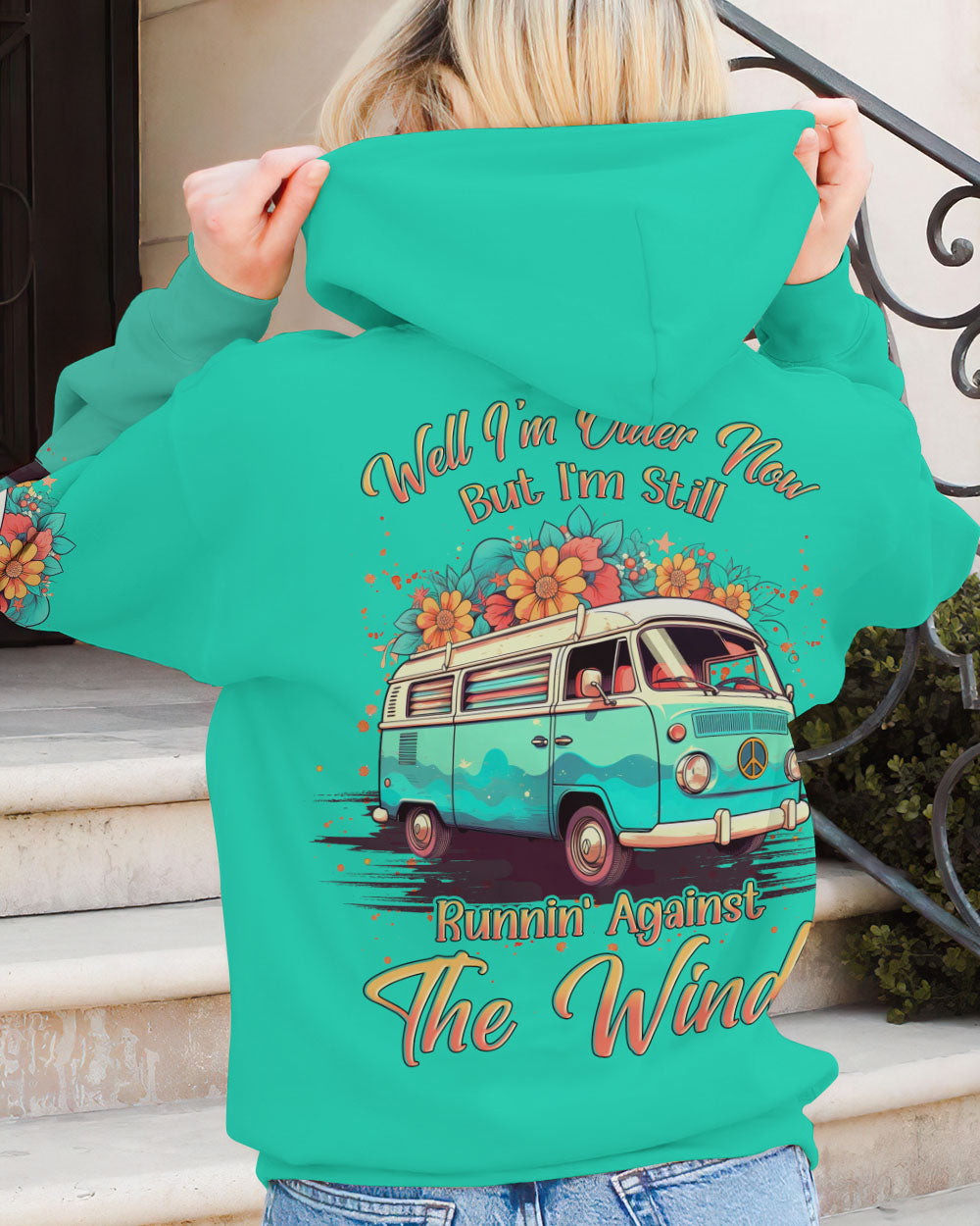 RUNNING AGAINST THE WIND ALL OVER PRINT - YHLN2206231