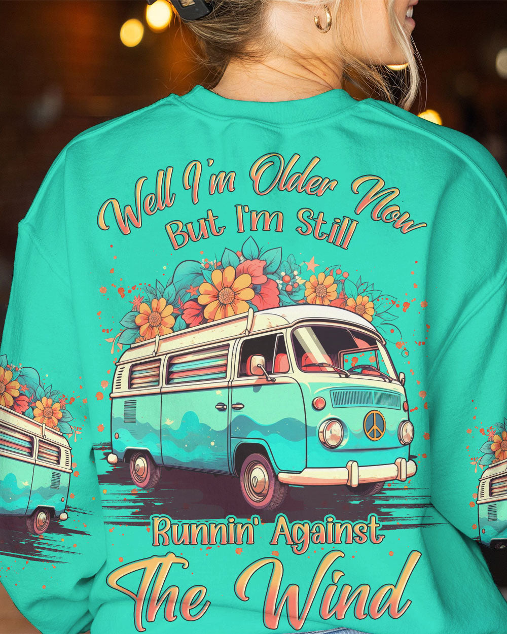 RUNNING AGAINST THE WIND ALL OVER PRINT - YHLN2206231