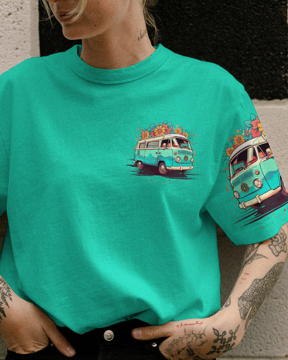 RUNNING AGAINST THE WIND ALL OVER PRINT - YHLN2206231