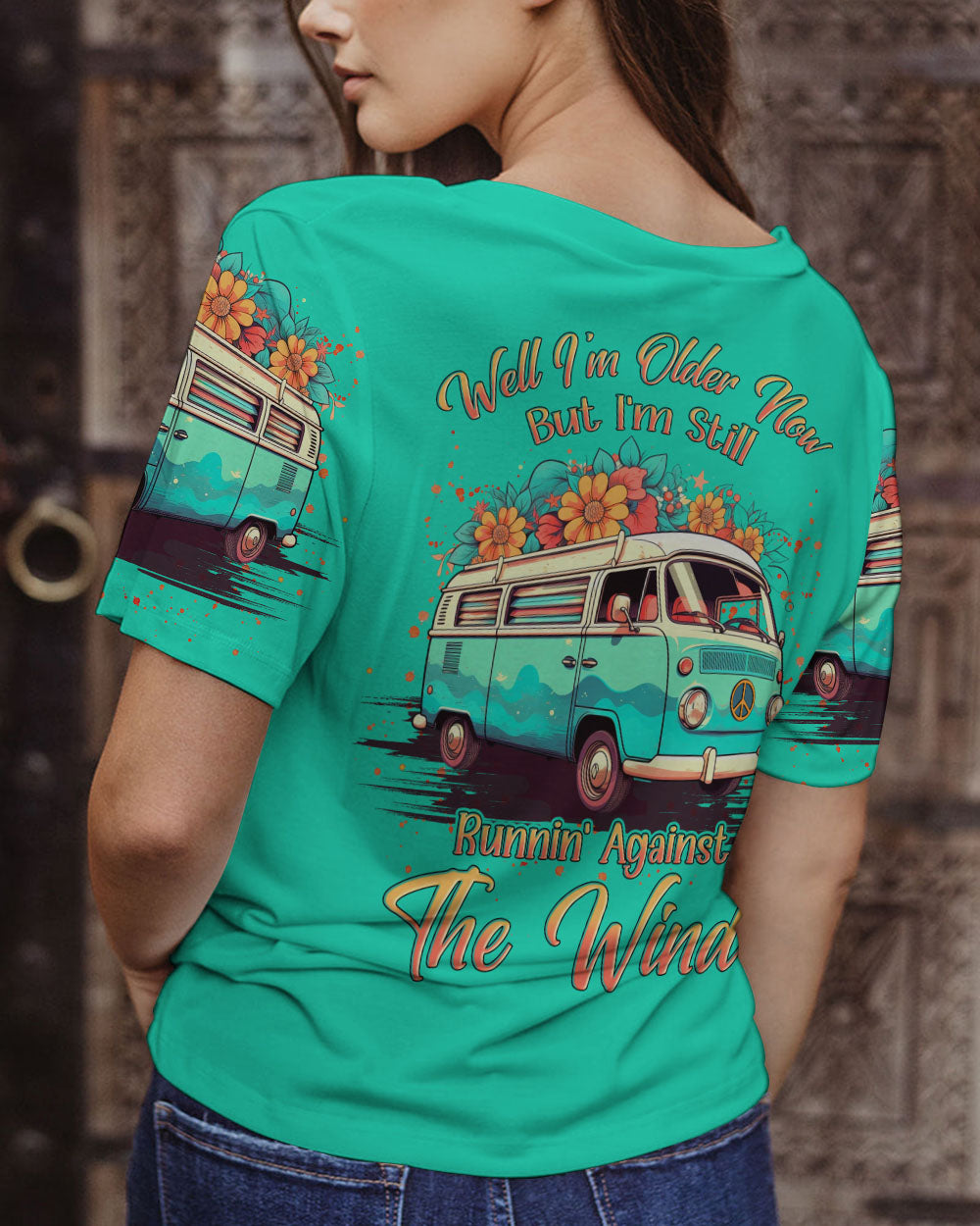 RUNNING AGAINST THE WIND ALL OVER PRINT - YHLN2206231