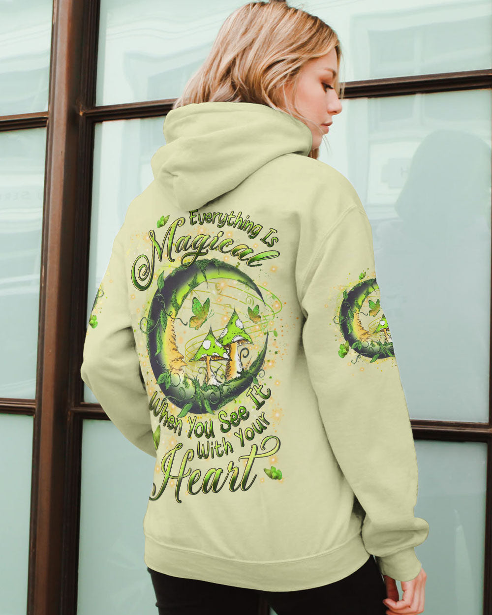EVERYTHING IS MAGICAL WHEN YOU SEE IT ALL OVER PRINT - YHLN2211243
