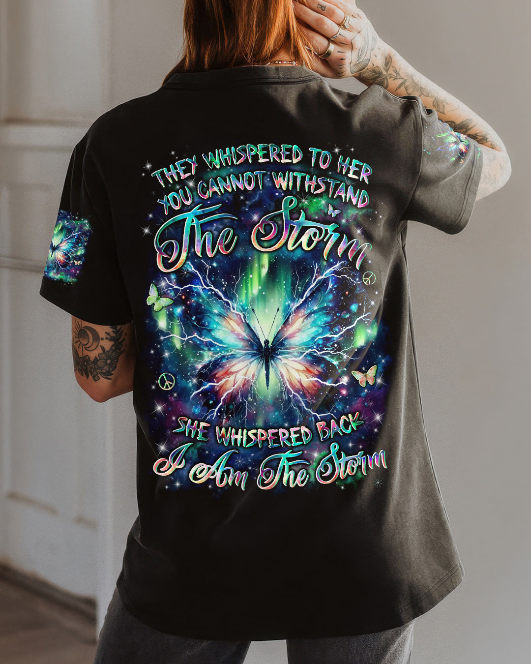 I AM THE STORM BUTTERFLY ALL OVER PRINT - YHLN2212252