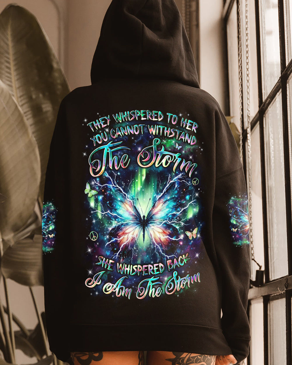 I AM THE STORM BUTTERFLY ALL OVER PRINT - YHLN2212252
