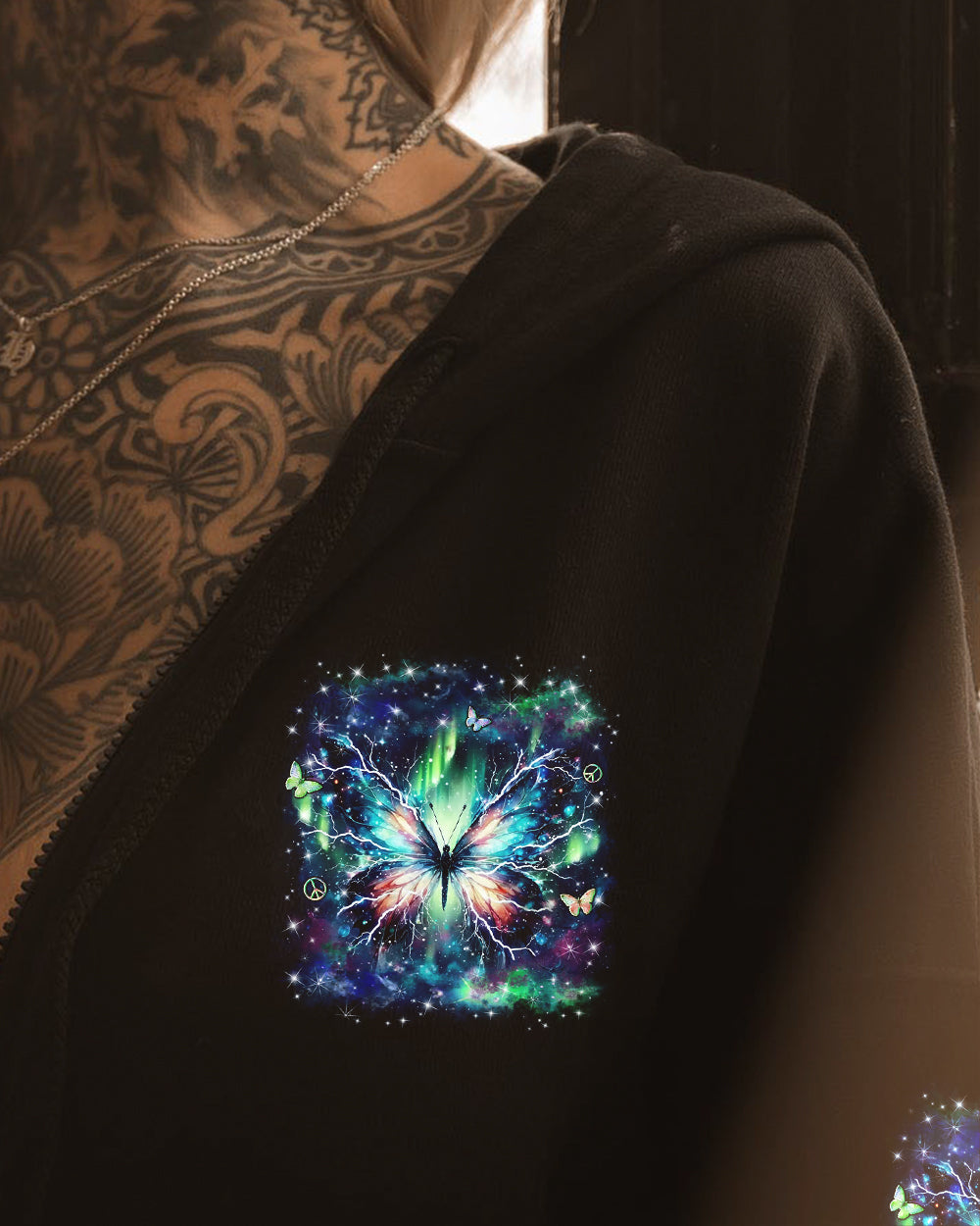 I AM THE STORM BUTTERFLY ALL OVER PRINT - YHLN2212252
