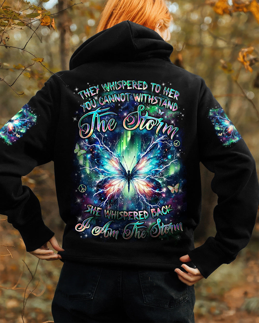 I AM THE STORM BUTTERFLY ALL OVER PRINT - YHLN2212252