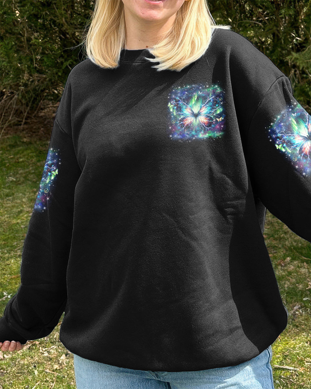I AM THE STORM BUTTERFLY ALL OVER PRINT - YHLN2212252