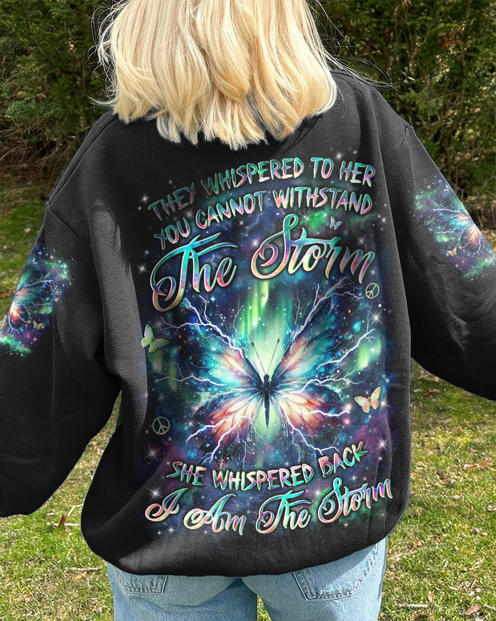 I AM THE STORM BUTTERFLY ALL OVER PRINT - YHLN2212252