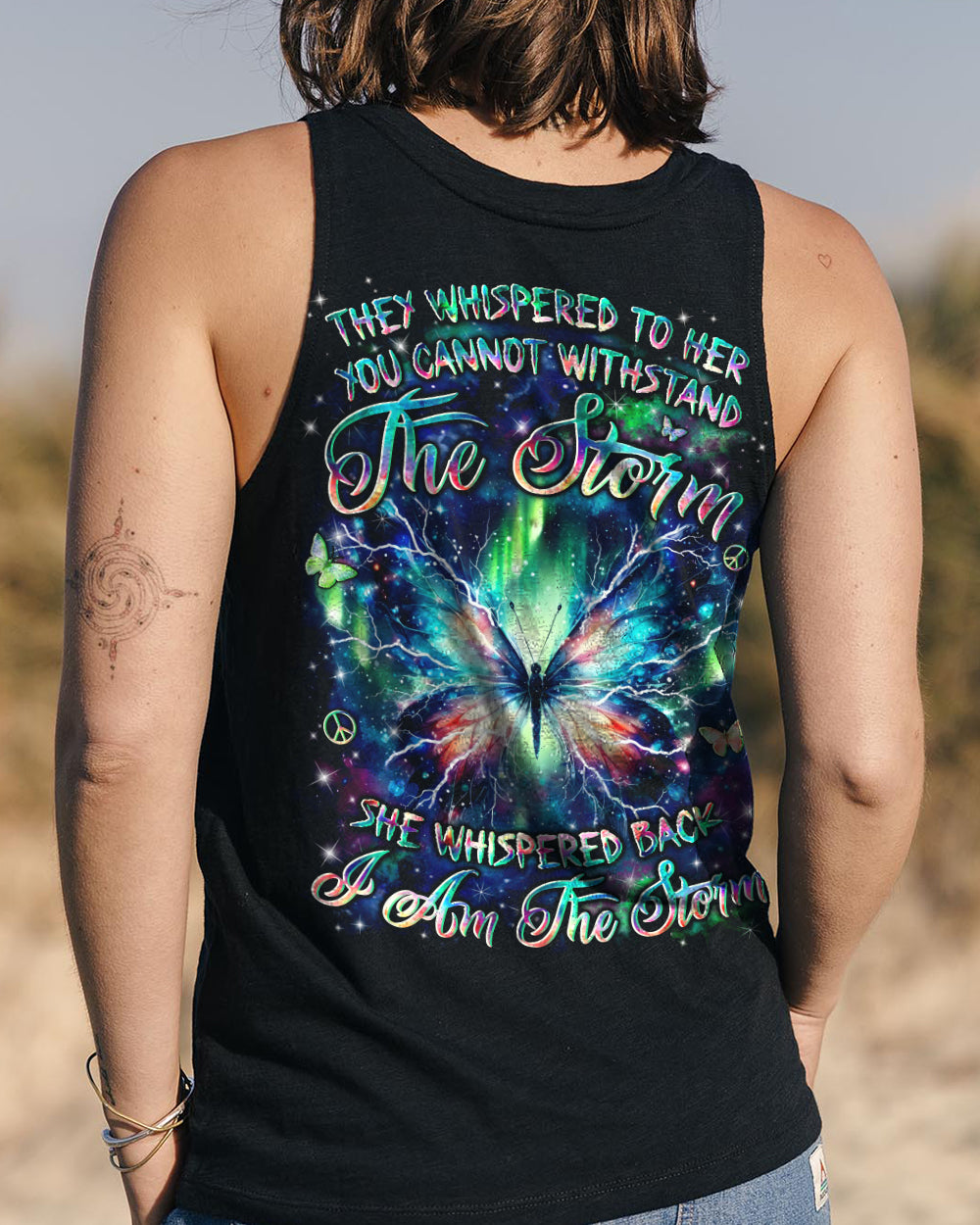 I AM THE STORM BUTTERFLY ALL OVER PRINT - YHLN2212252