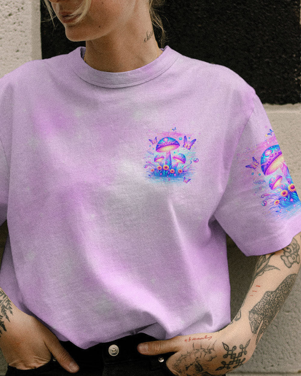 I BELIEVE THERE ARE ANGELS AMONG US WINGS ALL OVER PRINT - YHLN2304244