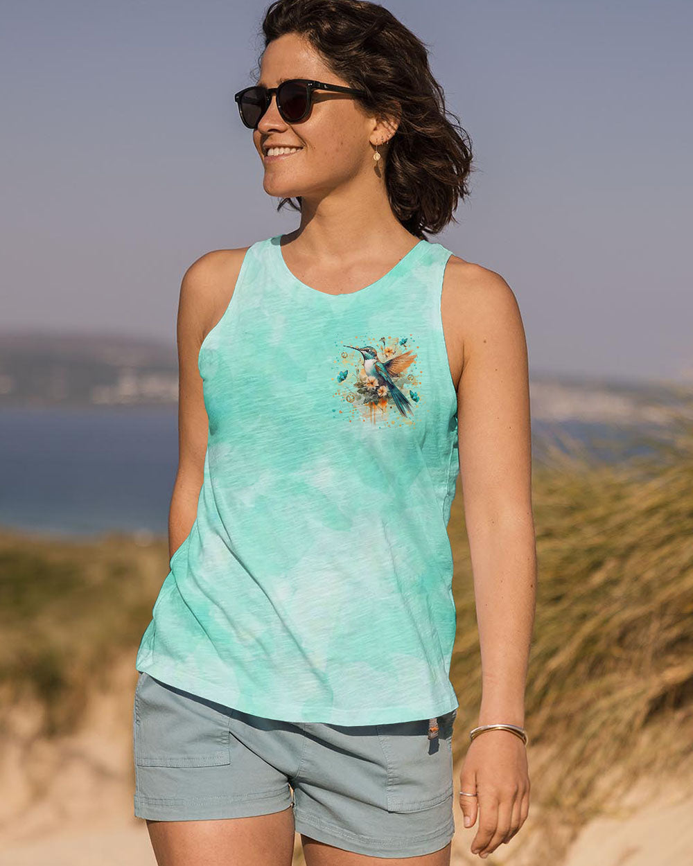 JUST BREATHE BUTTERFLY ALL OVER PRINT - YHLN2307244