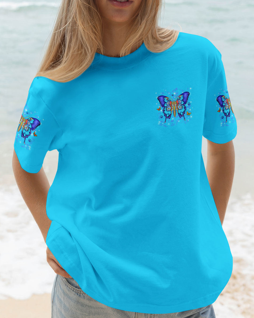 STAY WILD FLOWER CHILD ALL OVER PRINT - YHLN2309254
