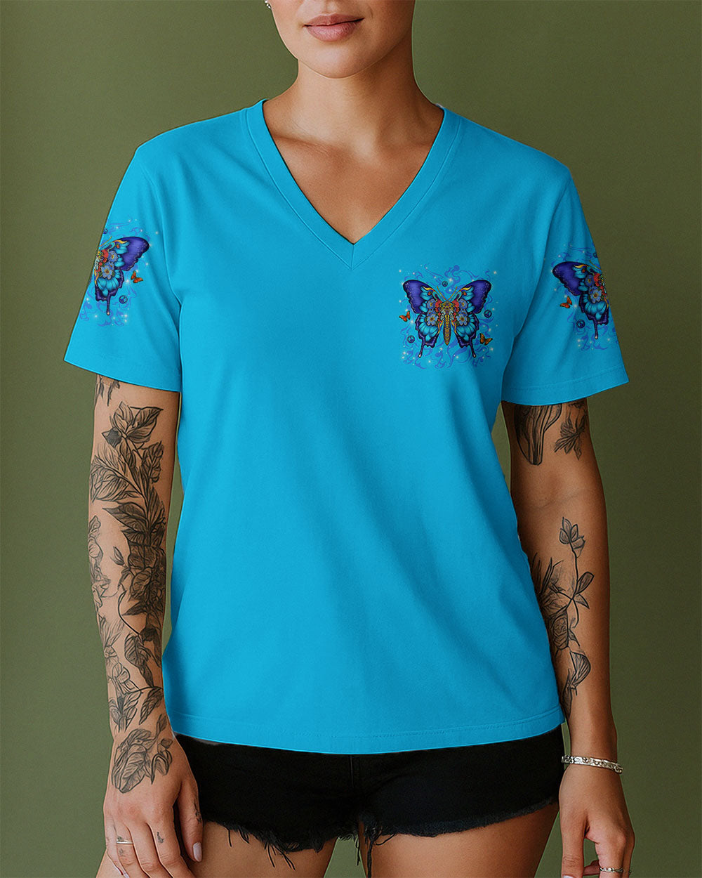 STAY WILD FLOWER CHILD ALL OVER PRINT - YHLN2309254