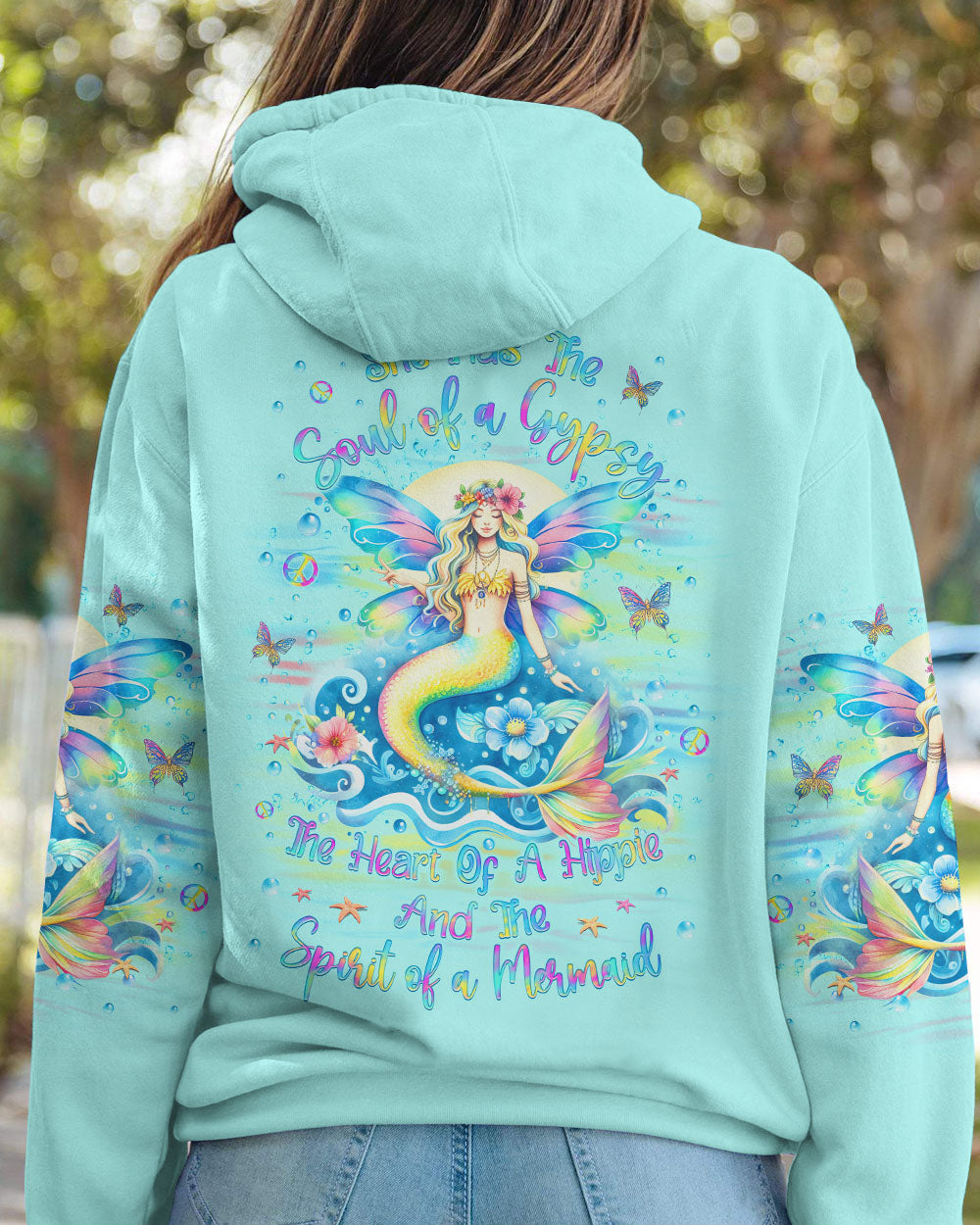 SPIRIT OF A FAIRY MERMAID ALL OVER PRINT - YHLN2311234