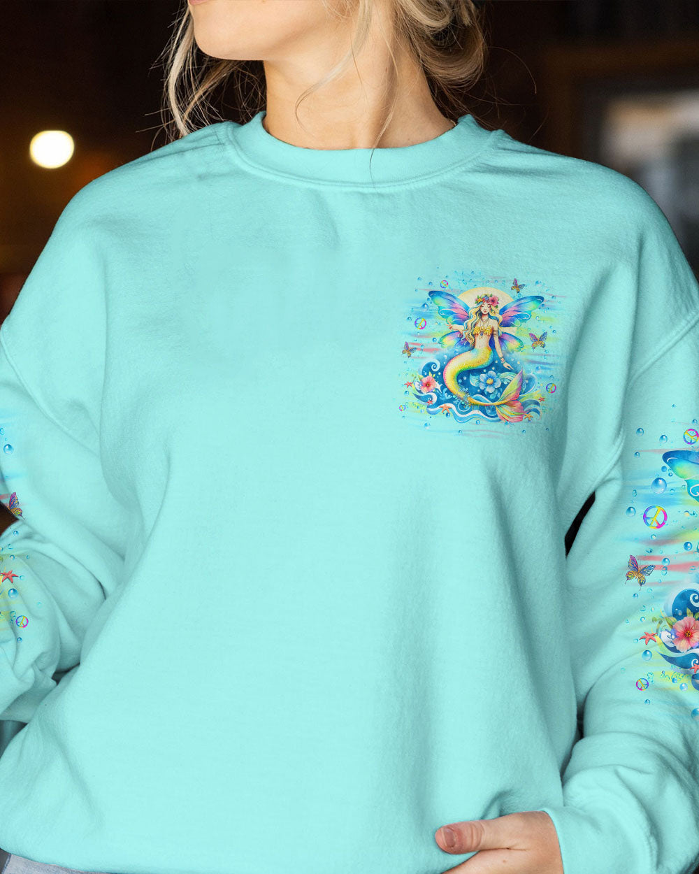 SPIRIT OF A FAIRY MERMAID ALL OVER PRINT - YHLN2311234