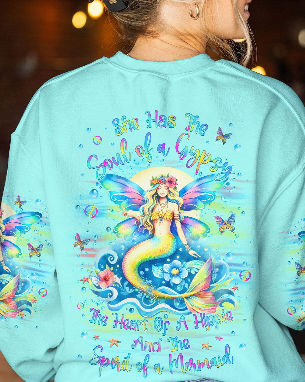 SPIRIT OF A FAIRY MERMAID ALL OVER PRINT - YHLN2311234
