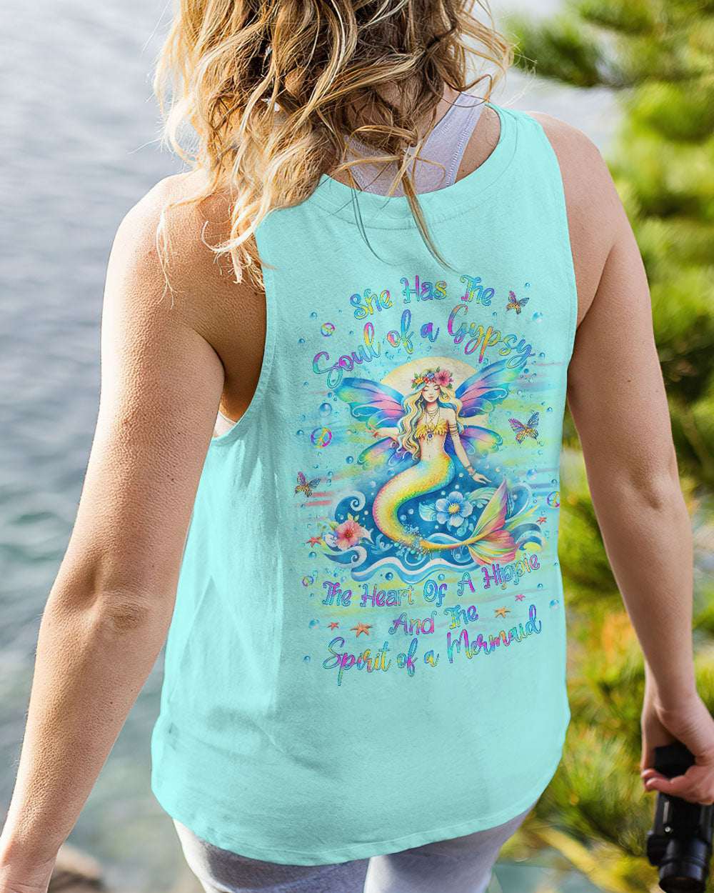 SPIRIT OF A FAIRY MERMAID ALL OVER PRINT - YHLN2311234