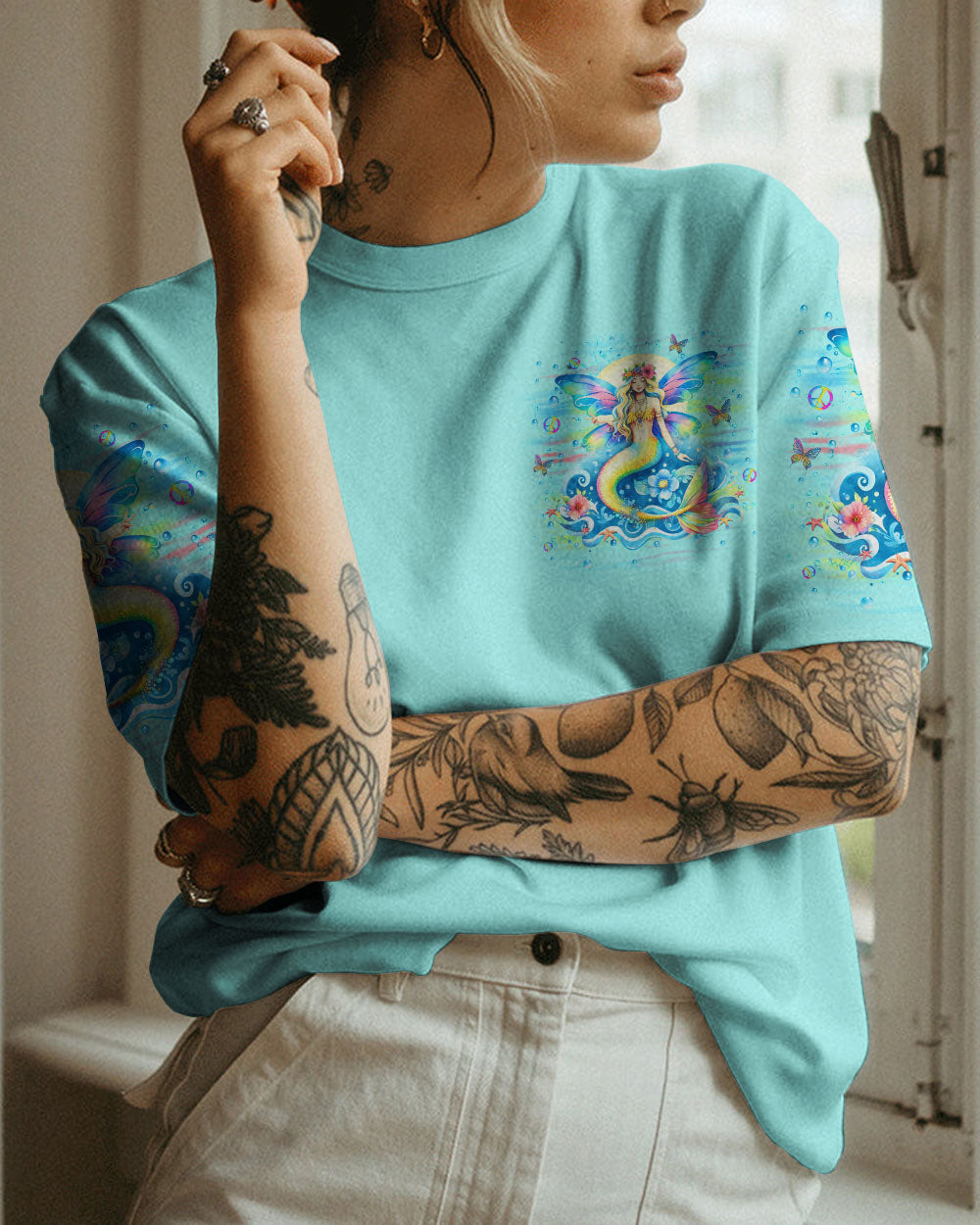 SPIRIT OF A FAIRY MERMAID ALL OVER PRINT - YHLN2311234