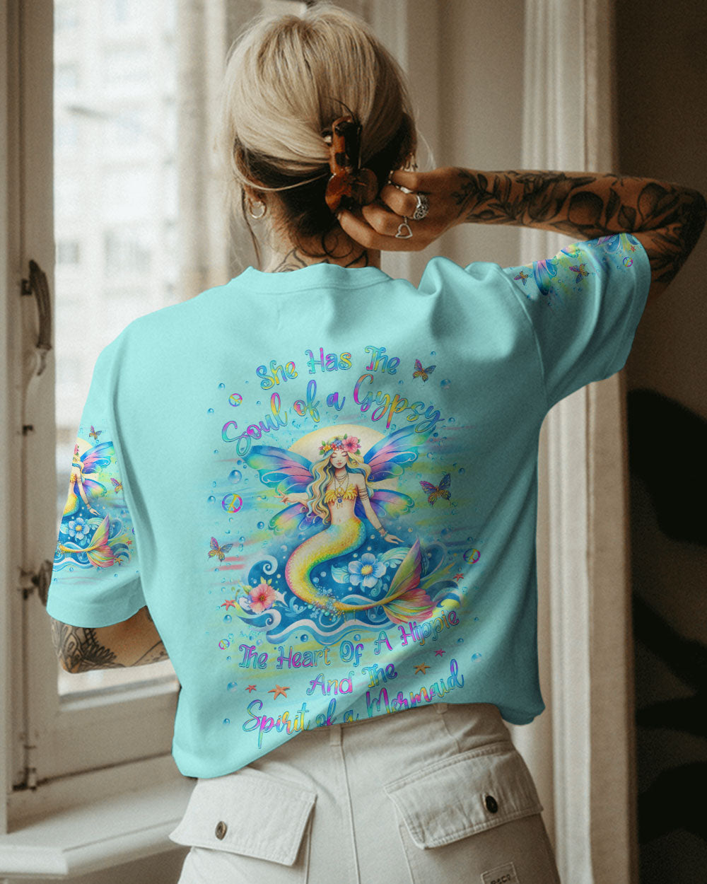 SPIRIT OF A FAIRY MERMAID ALL OVER PRINT - YHLN2311234