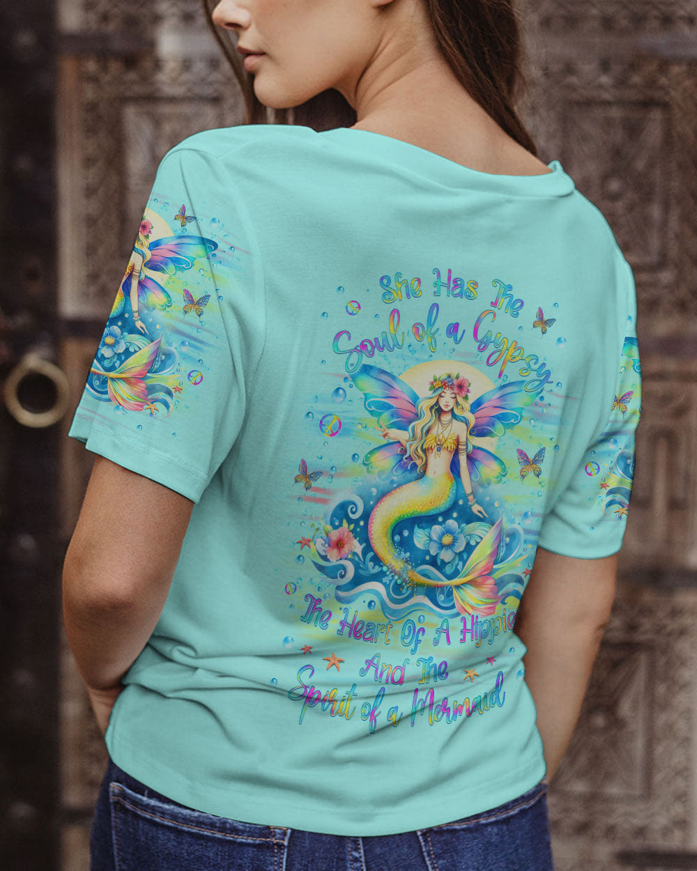 SPIRIT OF A FAIRY MERMAID ALL OVER PRINT - YHLN2311234