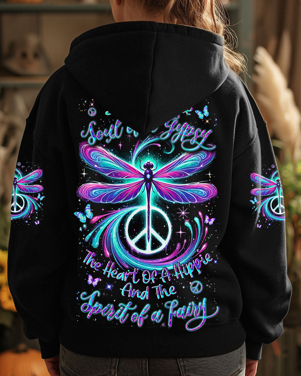 SPIRIT OF A FAIRY DRAGONFLY ALL OVER PRINT - YHLN2312242