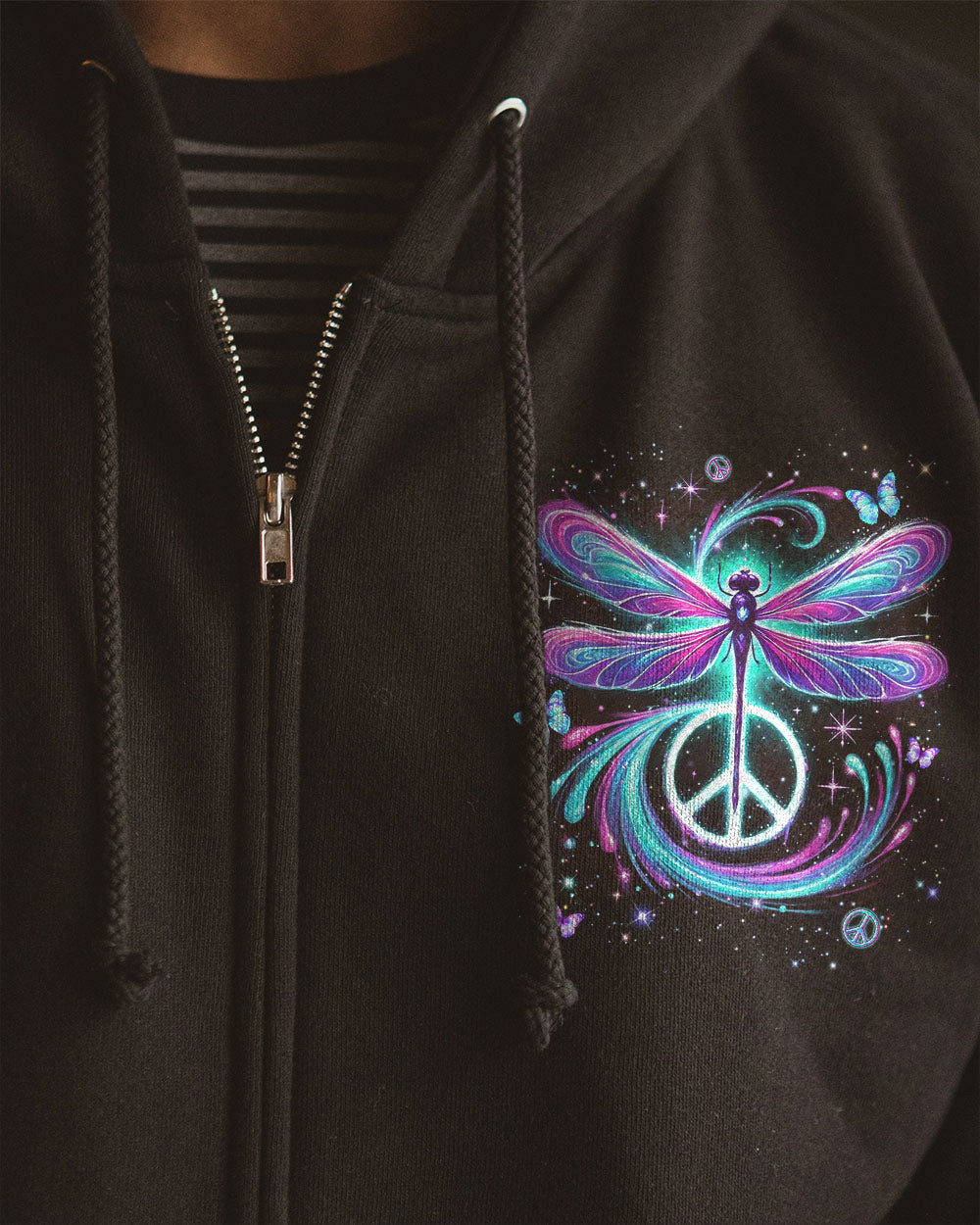 SPIRIT OF A FAIRY DRAGONFLY ALL OVER PRINT - YHLN2312242